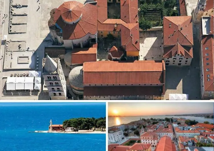 Reza Luxury Apartment Zadar 0*,